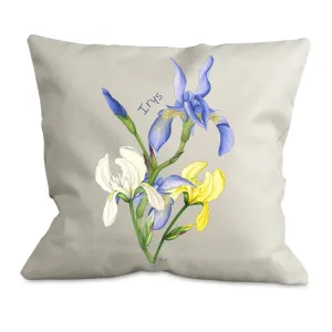 Poszewka bawełniana eco 38x38cm - KWIATY | Sklep z produkta