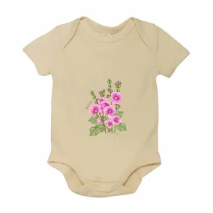 Body dziecięce naturalne - KWIATY | Sklep z odzieżą dla d