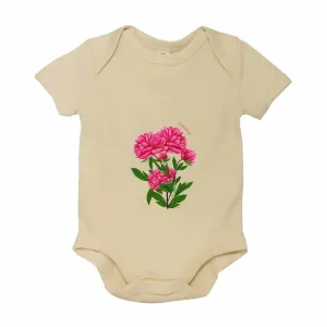 Body dziecięce naturalne - KWIATY | Sklep z odzieżą dla d