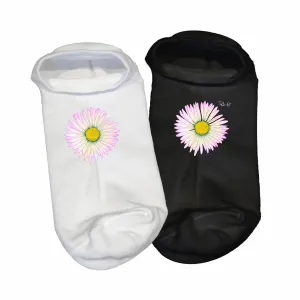 Stopki męskie czarne z kwiatowym wzorem - Zakup teraz!