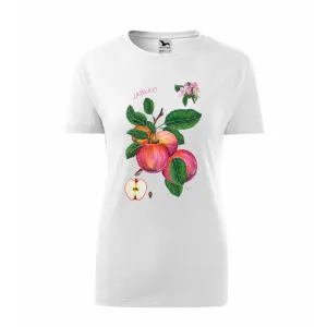 Koszulka Damska Biała Premium - OWOCE | Sklep Odzieżowy On