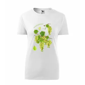 Koszulka Damska Biała Premium - OWOCE | Sklep Odzieżowy On