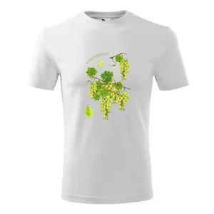 Koszulka Męska Biała Premium - OWOCE