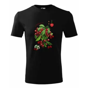 Najmodniejsza koszulka dziecięca w kolorze czarnym z motywem owo