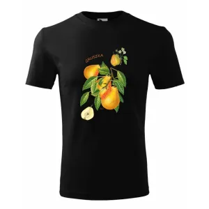 Najmodniejsza koszulka dziecięca w kolorze czarnym z motywem owo