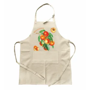Fartuch z kieszenią - OWOCE | Wygodny i stylowy fartuch kuchenny