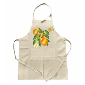 Fartuch z kieszenią - OWOCE | Wygodny i stylowy fartuch kuchenny
