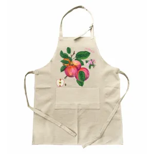 Fartuch z kieszenią - OWOCE | Wygodny i stylowy fartuch kuchenny