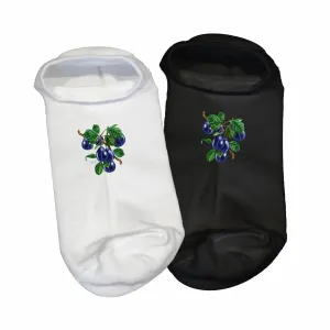 Stopki męskie czarne - OWOCE | Najwyższa jakość i wygoda