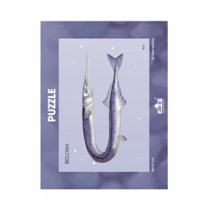 Puzzle 35 elementów z nadrukiem - Ryby Morskie | Sklep Puzzle HQ