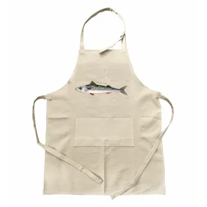 Fartuch z kieszenią - Idealny dla miłośników ryb morskich