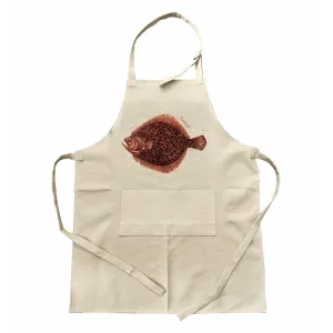 Fartuch z kieszenią - Idealny dla miłośników ryb morskich