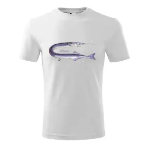 Koszulka Męska Biała Premium - RYBY MORSKIE | Sklep Odzieżowy