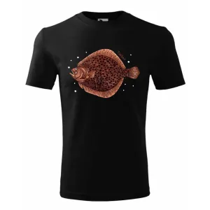 Koszulka Męska Czarna Premium - RYBY MORSKIE | Sklep odzieżowy 