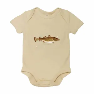 Body dziecięce naturalne - RYBY MORSKIE dla najmłodszych