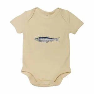 Body dziecięce naturalne - RYBY MORSKIE dla najmłodszych