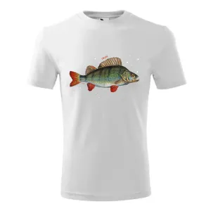 Koszulka Bawełniana Dziecięca - RYBY SŁODKOWODNE