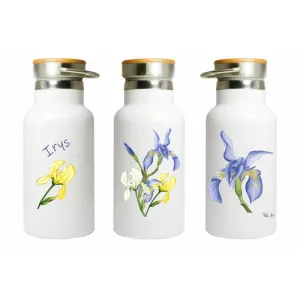 Butla stalowa termos 500 ml - KWIATY | Trwała i stylowa but