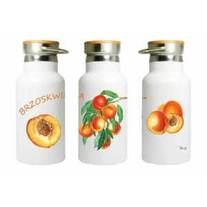 Butla stalowa termos 500 ml - OWOCE | Trzymaj napoje gorące prze