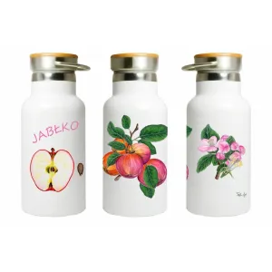 Butla stalowa termos 500 ml - OWOCE | Trzymaj napoje gorące prze