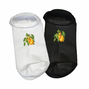 Modne stopki męskie w kolorze białym - OWOCE