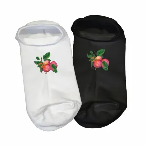 Modne stopki męskie w kolorze białym - OWOCE