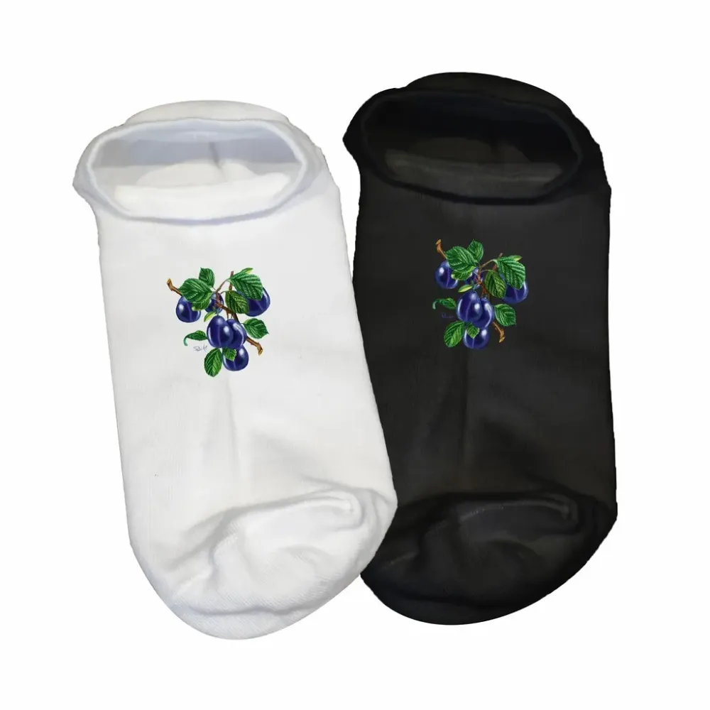 Modne stopki męskie w kolorze białym - OWOCE