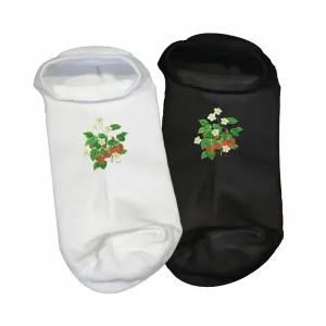 Modne stopki męskie w kolorze białym - OWOCE