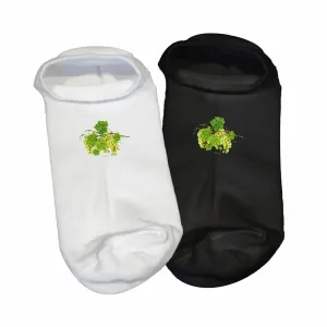 Modne stopki męskie w kolorze białym - OWOCE