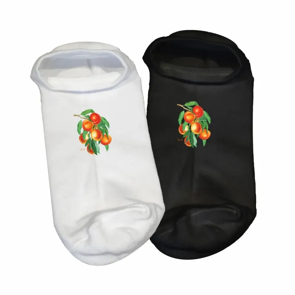 Stopki damskie białe - OWOCE | Najwyższa jakość i wyjątkowy 