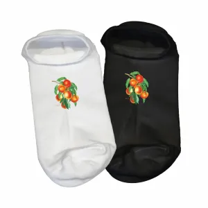 Stopki damskie czarne - OWOCE | Najwyższa jakość i wyjątkowy 