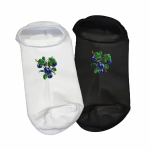 Stopki damskie czarne - OWOCE | Najwyższa jakość i wyjątkowy 