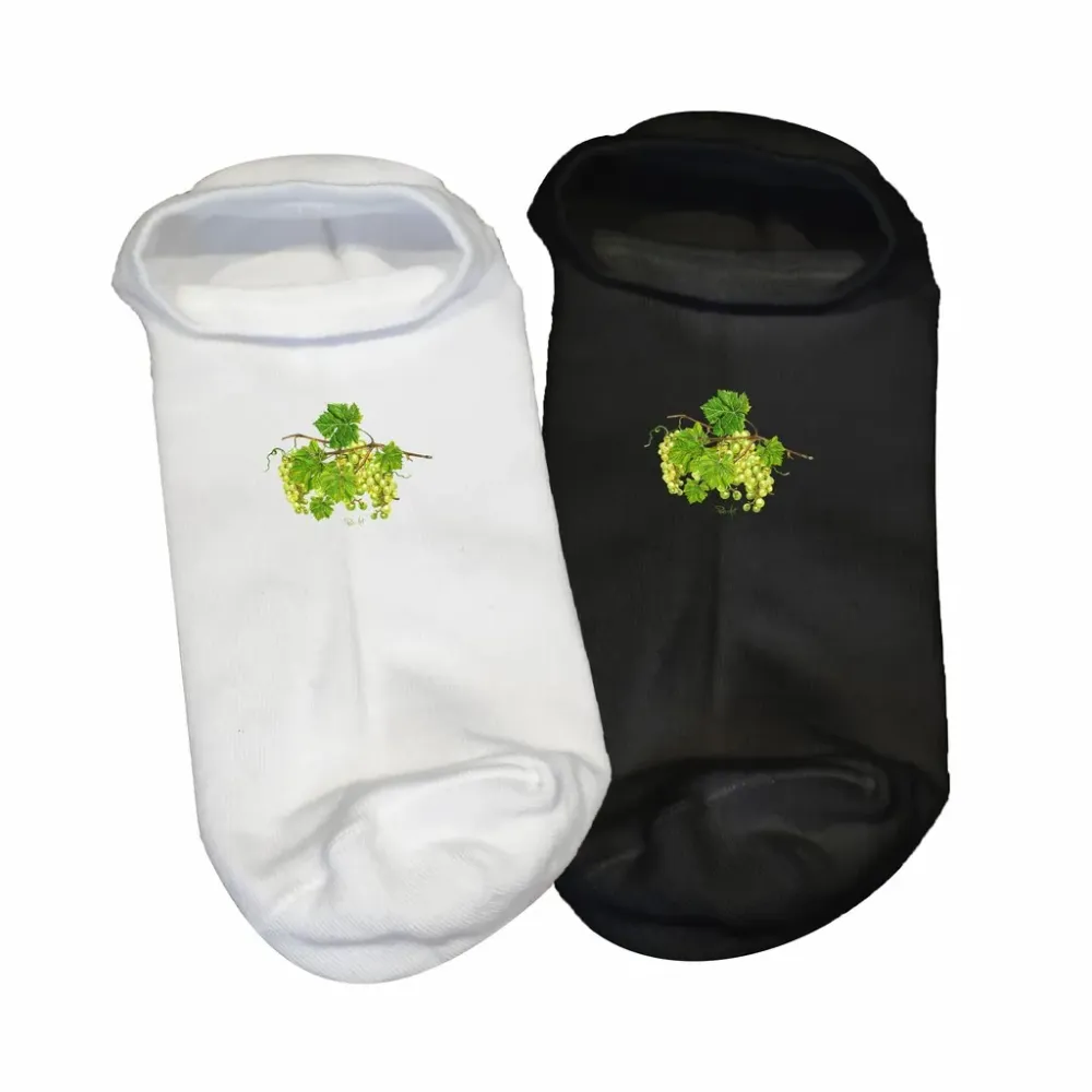 Stopki damskie czarne - OWOCE | Najwyższa jakość i wyjątkowy 