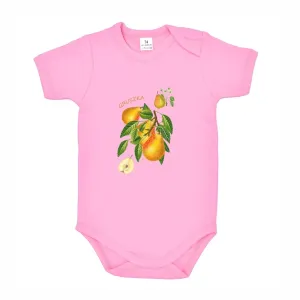 Body dziecięce różowe - OWOCE | Sklep Dla Dzieci