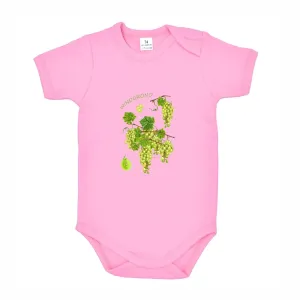 Body dziecięce różowe - OWOCE | Sklep Dla Dzieci