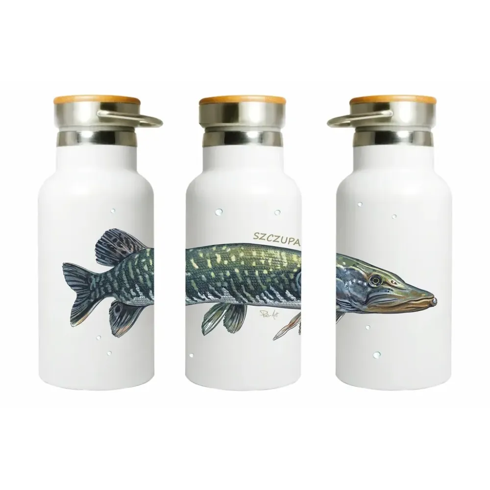 Butla stalowa termos 350 ml - Idealna na wędkowanie