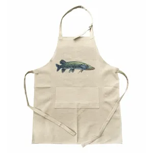 Fartuch z kieszenią - Idealny dla pasjonatów wędkarstwa!