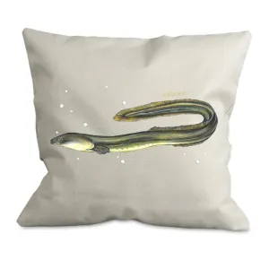 Poszewka bawełniana eco 38x38cm - RYBY SŁODKOWODNE