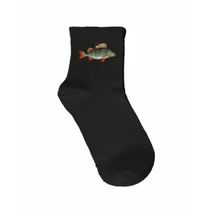 Skarpety męskie czarne - RYBY SŁODKOWODNE | Sklep online