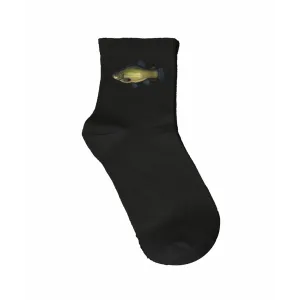 Skarpety damskie czarne - Wyjątkowe wzory