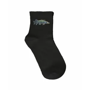 Skarpety damskie czarne - Wyjątkowe wzory