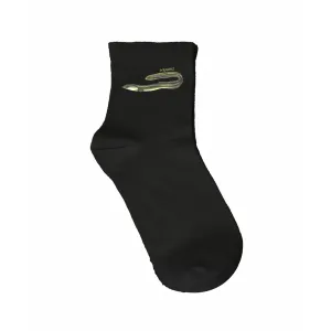 Skarpety damskie czarne - Wyjątkowe wzory