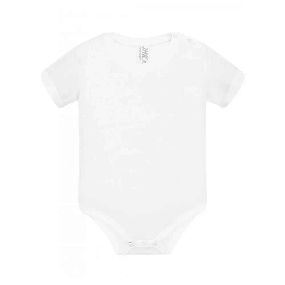 Body dziecięce różowe z motywem ptaków morskich