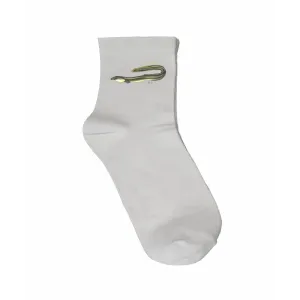 Skarpety damskie białe - RYBY SŁODKOWODNE | Sklep z modnymi ska