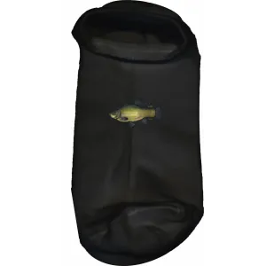 Eleganckie stopki męskie czarne - Idealne dla miłośników ryb