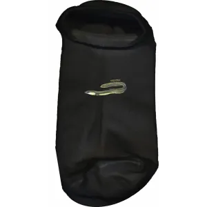 Eleganckie stopki męskie czarne - Idealne dla miłośników ryb