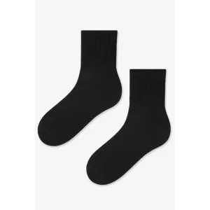 Skarpety damskie czarne - PTAKI MORSKIE | Sklep Online