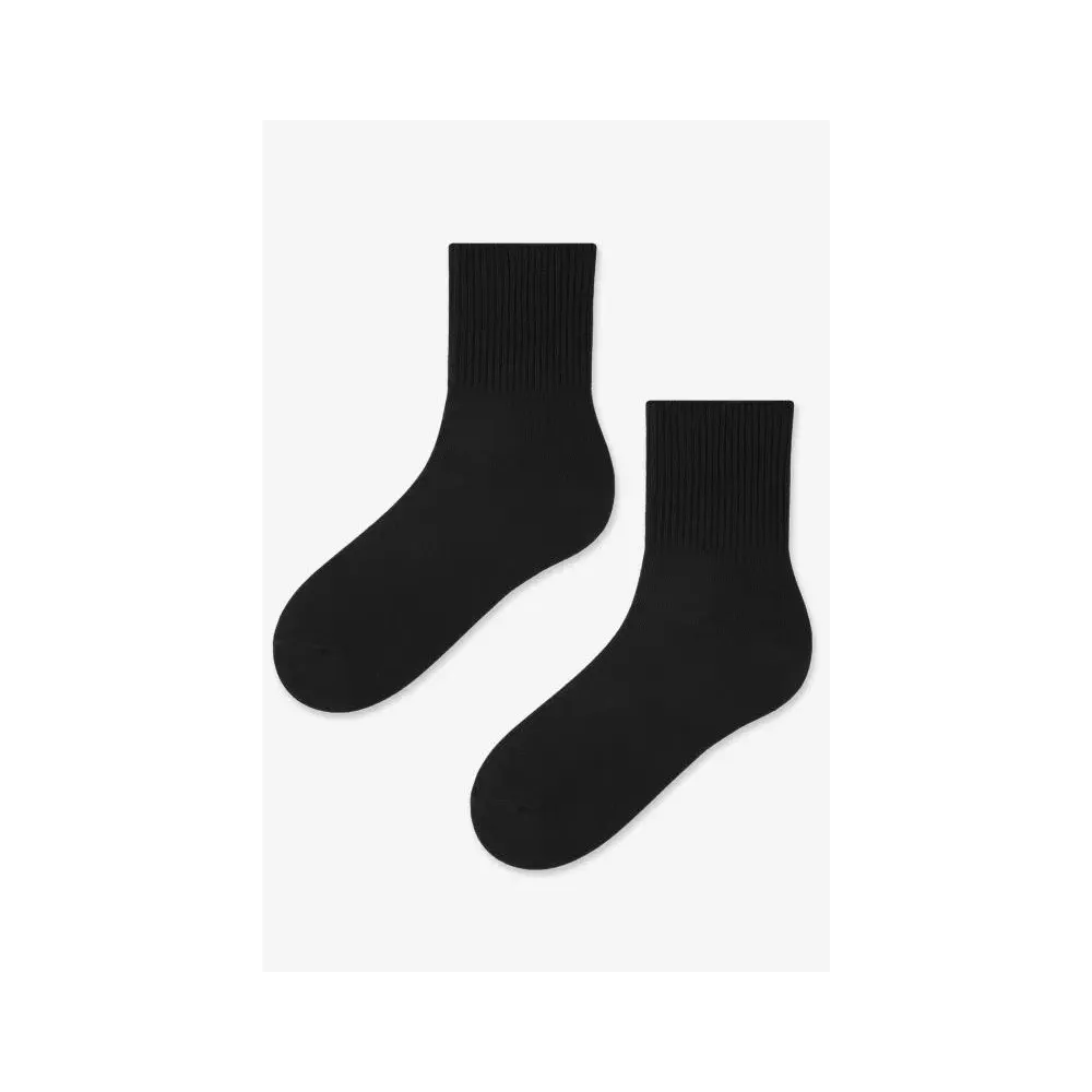 Skarpety damskie czarne - PTAKI MORSKIE | Sklep Online