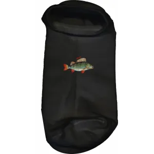 Modne stopki damskie czarne - RYBY SŁODKOWODNE