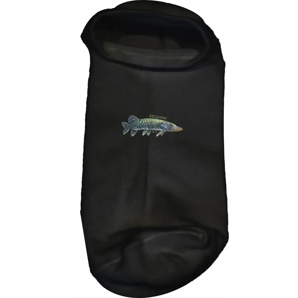 Modne stopki damskie czarne - RYBY SŁODKOWODNE